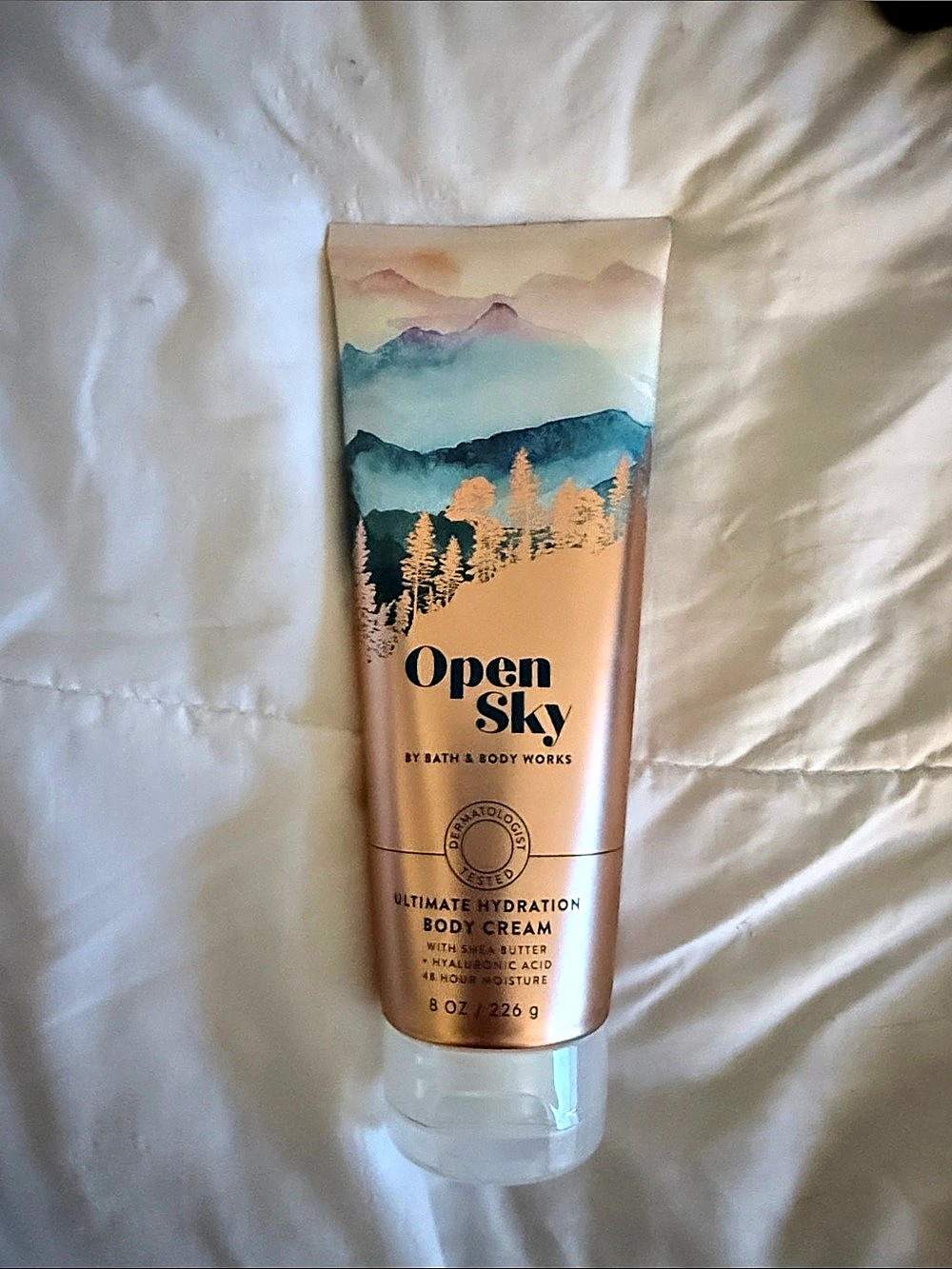 Bath & Body Works Open Sky Ultimate Hydration Body Cream